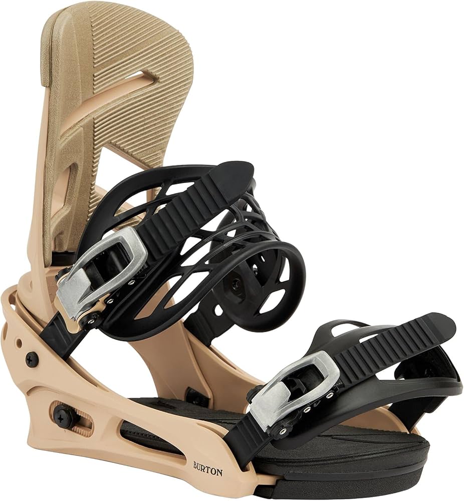 Amazon | BURTON Mission メンズ スノーボードビンディング デザート