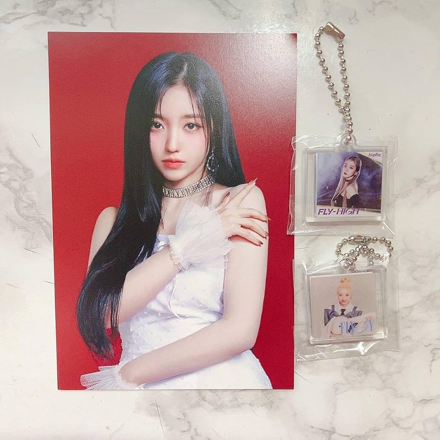 Kep1er イェソ アクリルキーホルダー 確認用 Kep1er イェソ アクリル