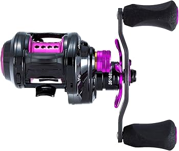 美品】アブガルシア REVO EXD SHS-L 社外品ノブ 美品】アブガルシア