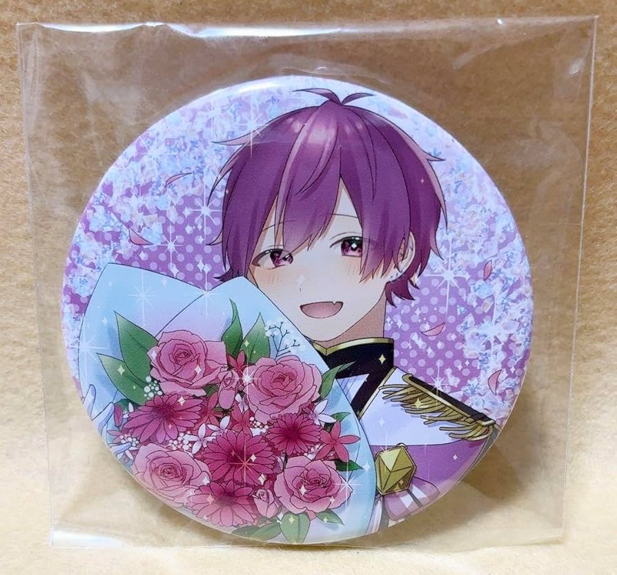 Amazon.co.jp: いれいす 活動2周年記念 缶バッジ ないこ : おもちゃ