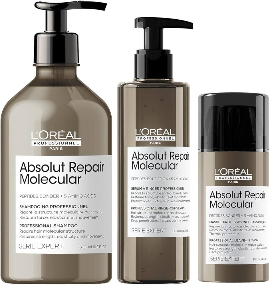 Amazon.com: L'Oréal Professionnel Paris Absolut Repair Molecular