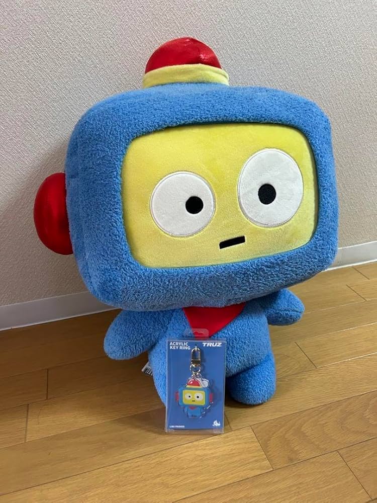 Amazon.co.jp: HIKUN アクキーリング ジャンボ ぬいぐるみ TRUZ