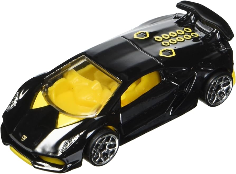 Amazon.com: Hot Wheels 2017 Lamborghini Series Replacement for