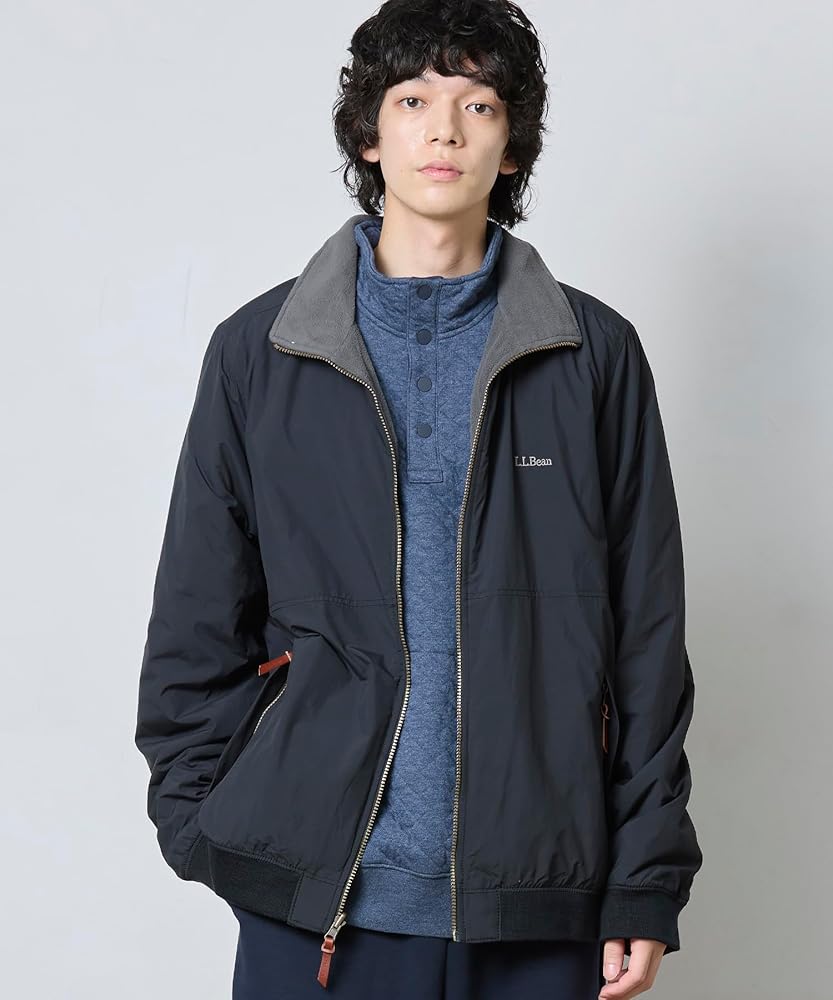 Amazon.co.jp: [エルエルビーン] メンズ リバーシブル・ウォームアップ