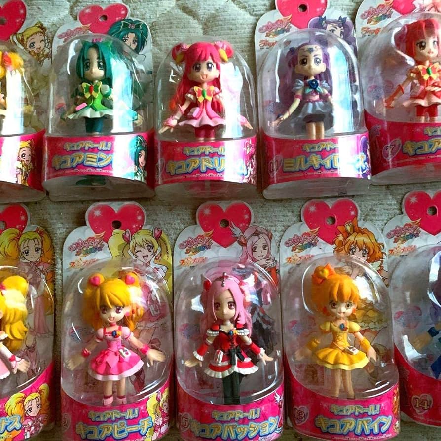 Amazon.co.jp: プリキュア オールスターズ 当時物 キュアドール 14個