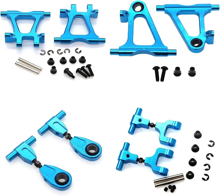 Amazon.co.jp: Chanmoo RC TT-02 フルセット アップグレードキット