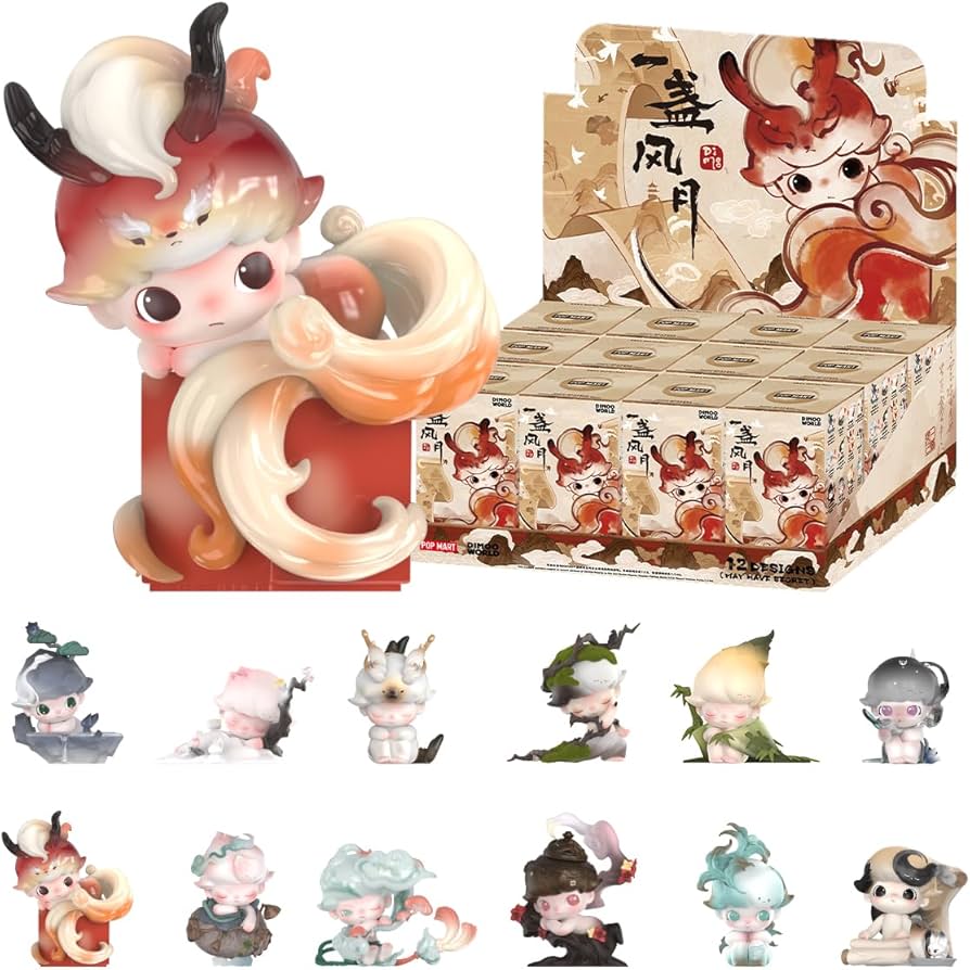 Amazon | POP MART DIMOO Stories in the Cup シリーズ【アソート