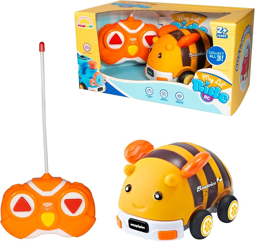 Amazon.com: MUKIKIM My Little Rides - Beatrice The Bee. Your