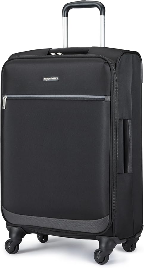 Amazon.co.jp: Amazonベーシック スーツケース キャリーバッグ ソフト