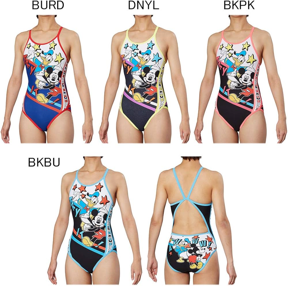 Amazon.co.jp: arena(アリーナ) ディズニー水着 ミッキー&ドナルド