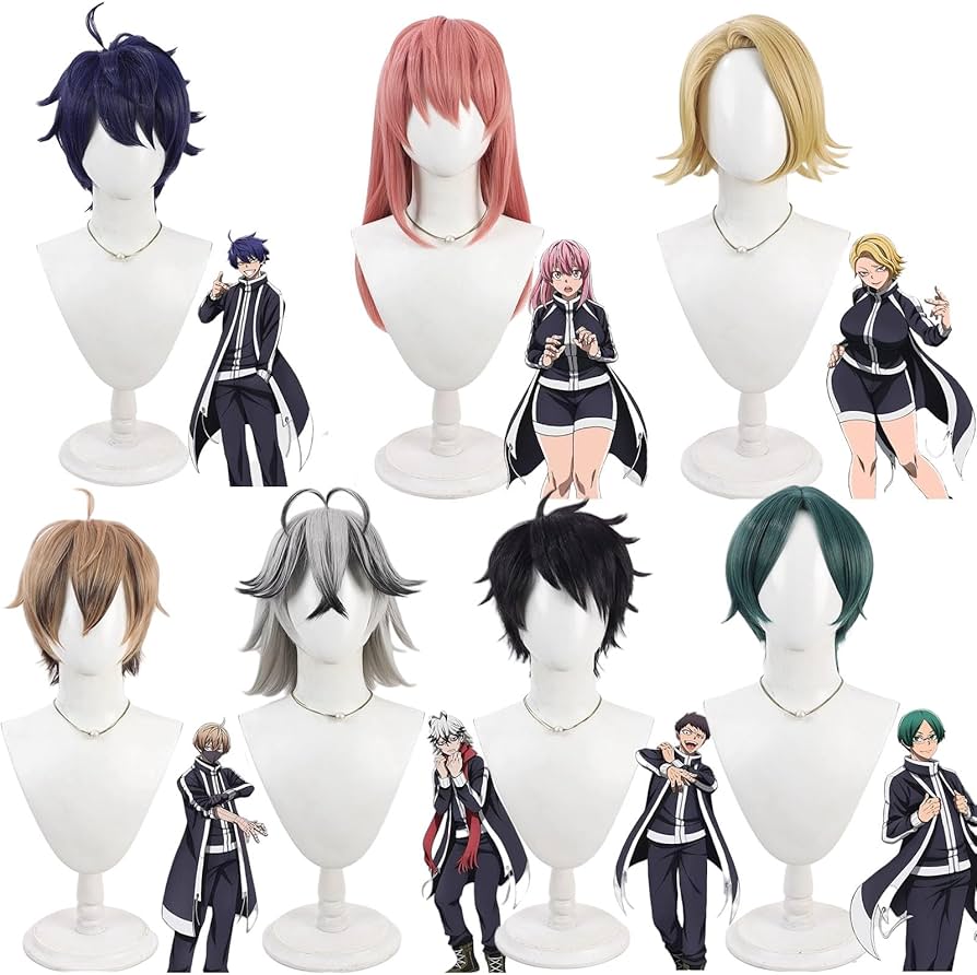 Amazon.co.jp: ウィッグ 桃源暗鬼 コスプレウィッグ かつら 一ノ瀬四季