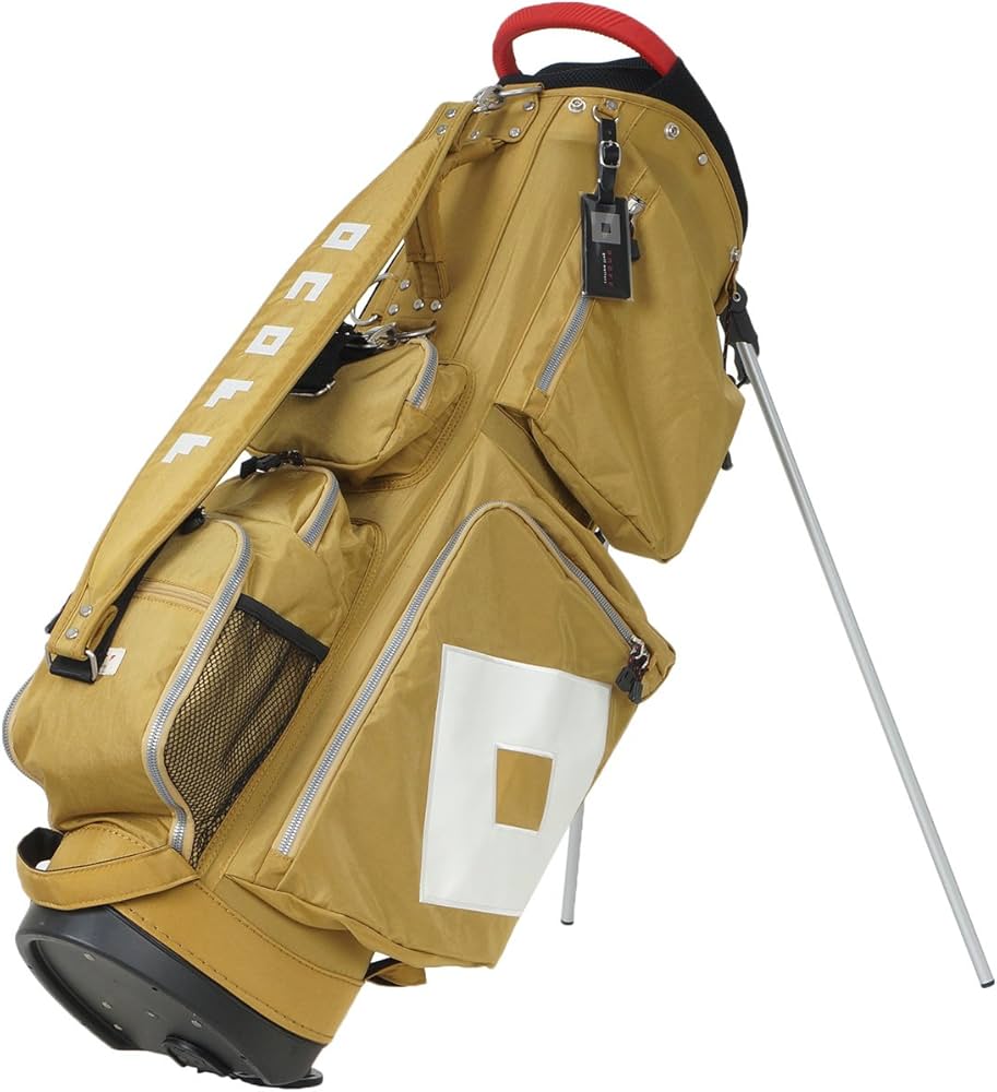 オノフ スタンドキャディーバック マスタード 6分割 オノフスタンド