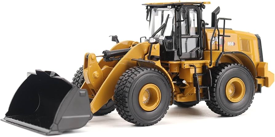 Amazon | ダイキャストマスター 1/50 ハイラインシリーズ キャタピラー