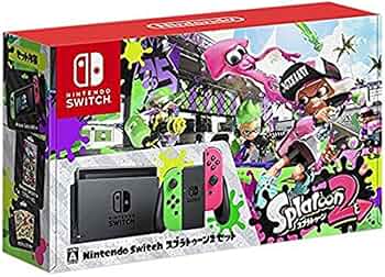 Amazon.co.jp: Nintendo Switch スプラトゥーン2セット : ゲーム