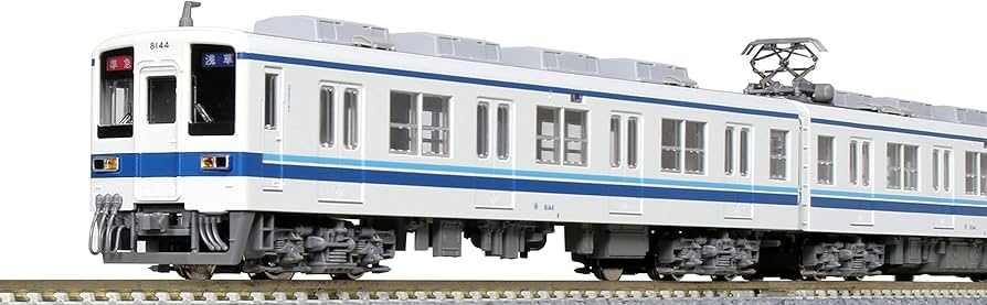 Amazon | KATO Nゲージ 東武鉄道8000系 更新車 4両基本セット 10-1647