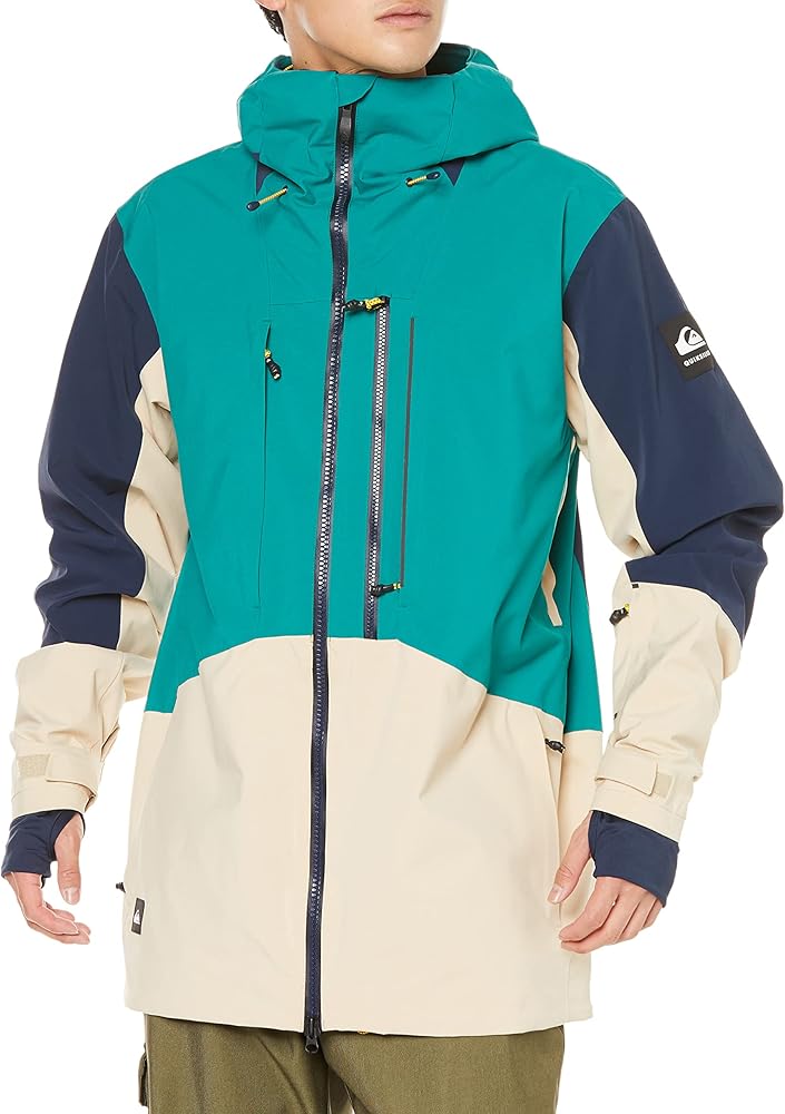 Amazon.co.jp: [クイックシルバー] スノージャケット TR STRETCH JK