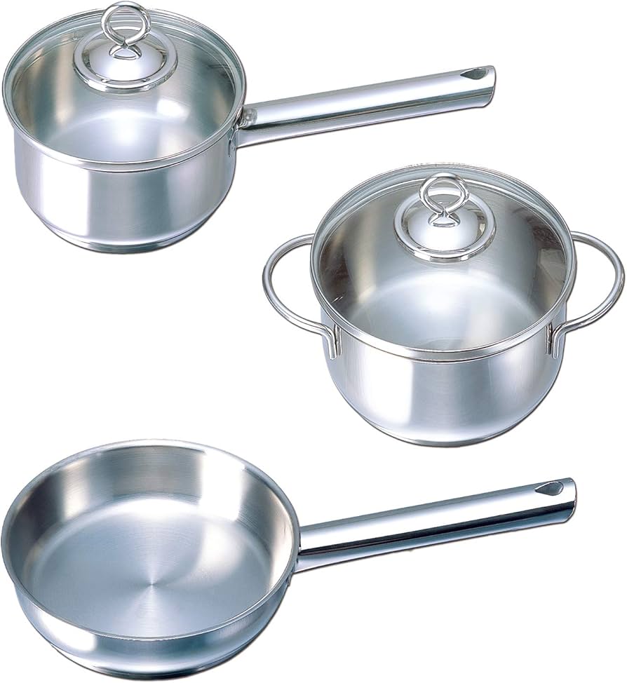 Amazon｜Henckels ヘンケルス 「 ミラノミニ クックェア 3pcsセット