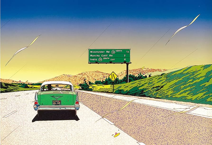 Amazon.co.jp: 鈴木英人◇【パッシングスルー カリフォルニア