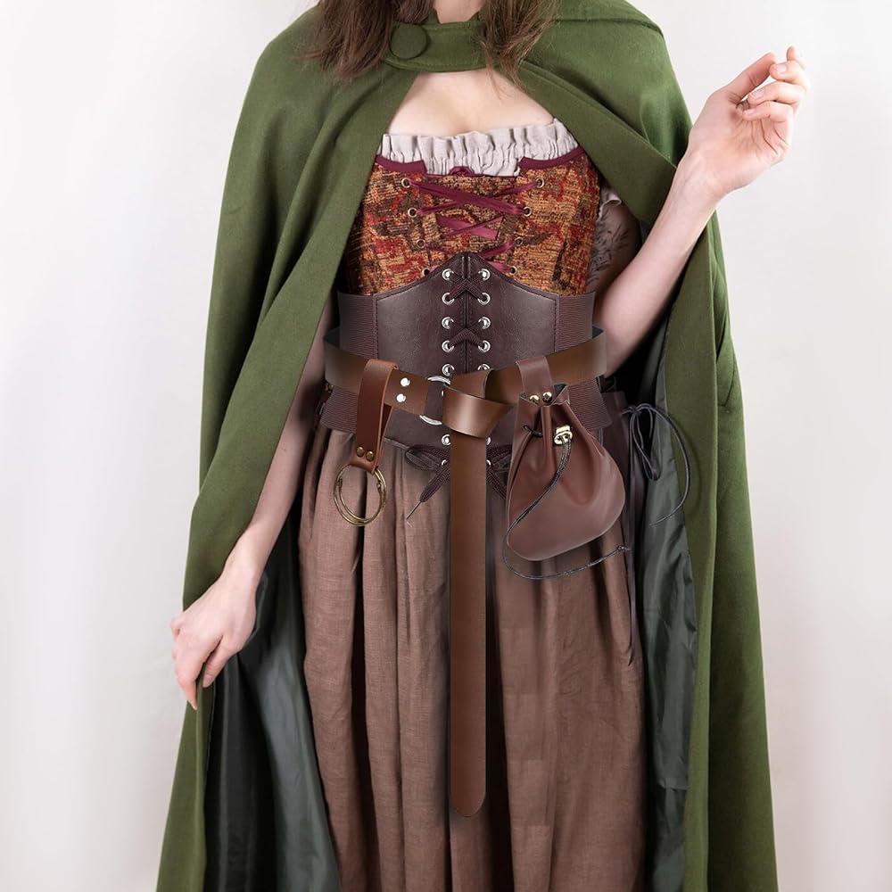 Amazon.com | Womens Corset Belt Belt Pouch Waist Bag Fanny Pack