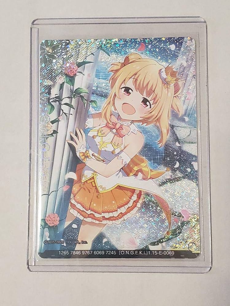 Amazon.co.jp: バトルガールハイスクール オンゲキコラボ 綿木ミシェル