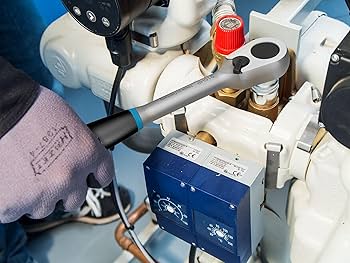 Hazet 900Z 1/2-Inch Socket Set - Black/Blue/Silver (25-Piece