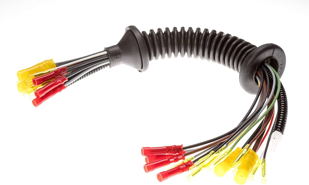 Amazon.co.jp: SenCom 503020 修理キット 配線ハーネス テールゲート