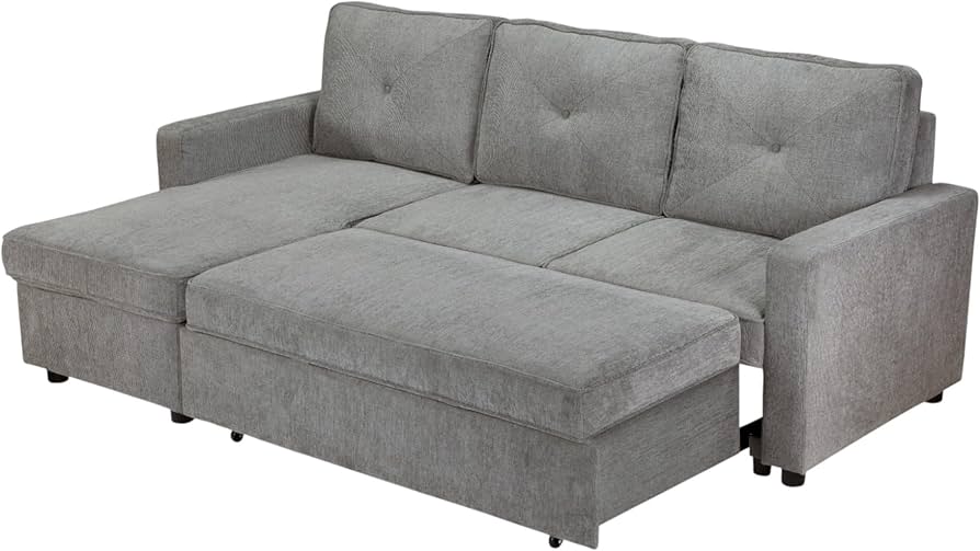 Amazon｜シュノーヴォ(SHUNOVO) カウチソファベッド カウチソファー