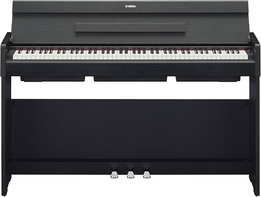 Amazon.com: Yamaha YDP-S34 Arius Series Slim Digital Console Piano