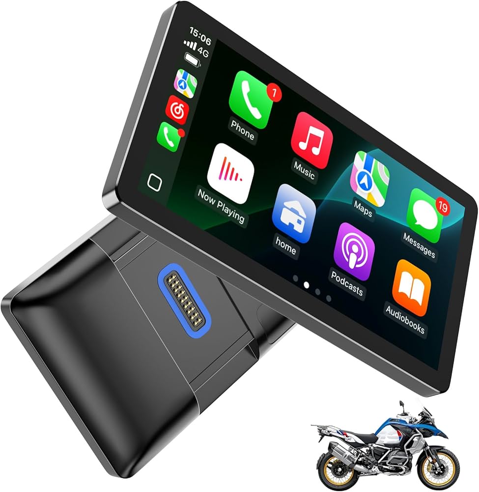 Tenbaba Tela para motocicleta MT-A6 16.5 cm para BMW R1200GS