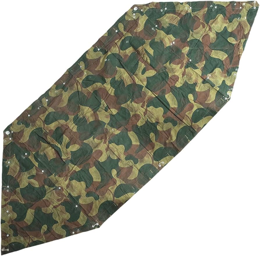Amazon | ベルギー軍 テントセット M54カモ USED | ノーブランド品