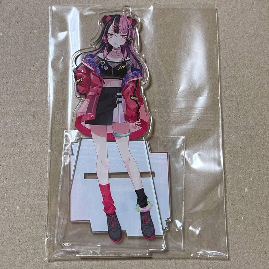 Amazon.co.jp: バンドリ 夢限大みゅーたいぷ アクリルスタンド