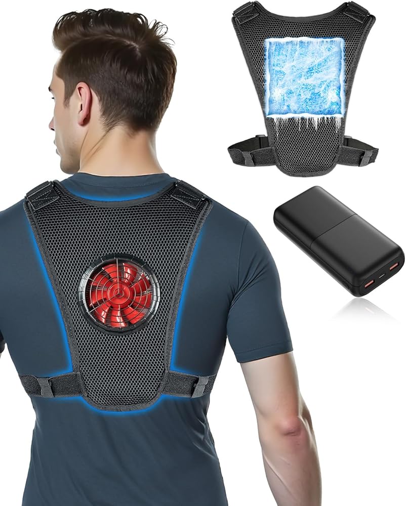 Amazon.co.jp: [Bulonchi] ペルチェ ベスト【2025超大冷却面・冷却