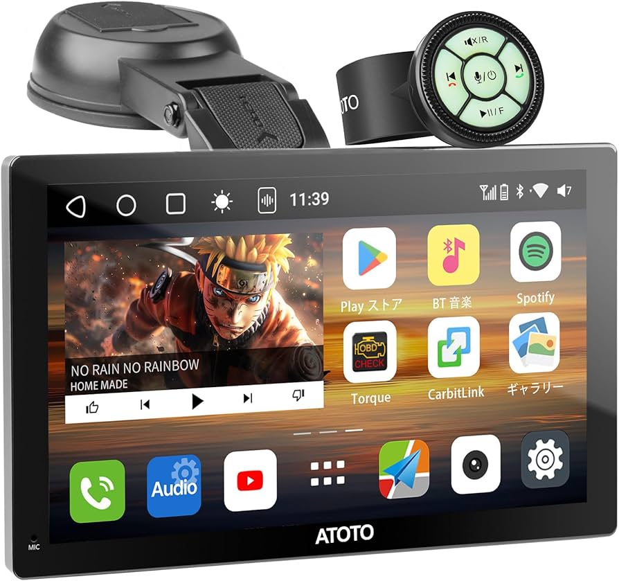 Amazon.co.jp: ATOTO P9 7インチ 4G LTE Android デジタルメディア