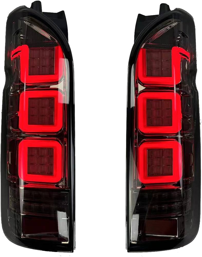 Amazon | 高階LED テールランプ ハイエース 200系 1-7型 レジアス