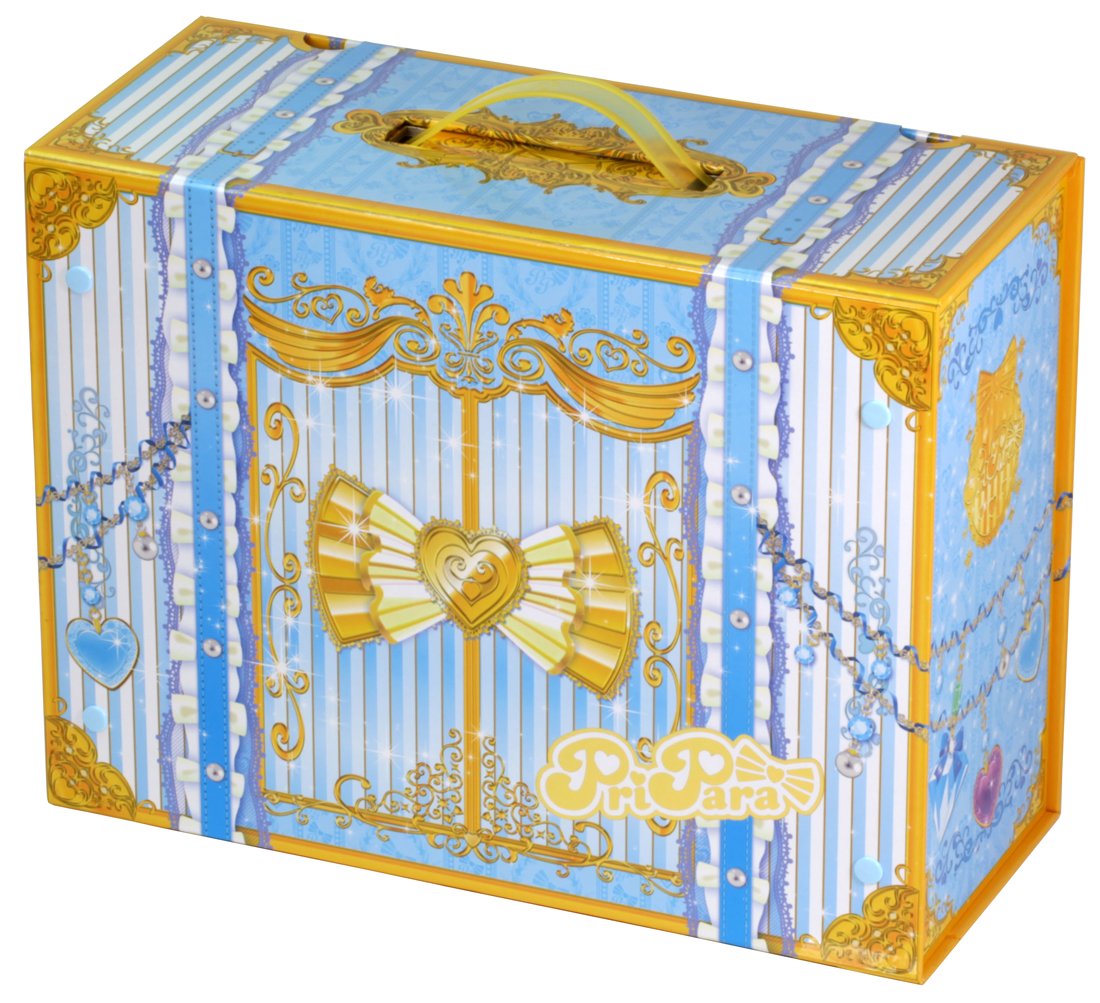 Amazon.co.jp: プリパラ クローゼットトランク ブルー : おもちゃ