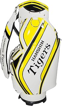 Amazon | レザックス(LEZAX) 阪神タイガース 9.5型キャディバッグ