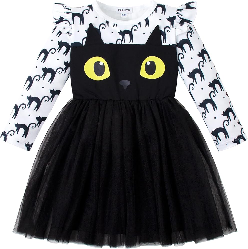 Amazon.com: Magic Park 12M-9Y Toddler Girl Holiday Tulle Dress