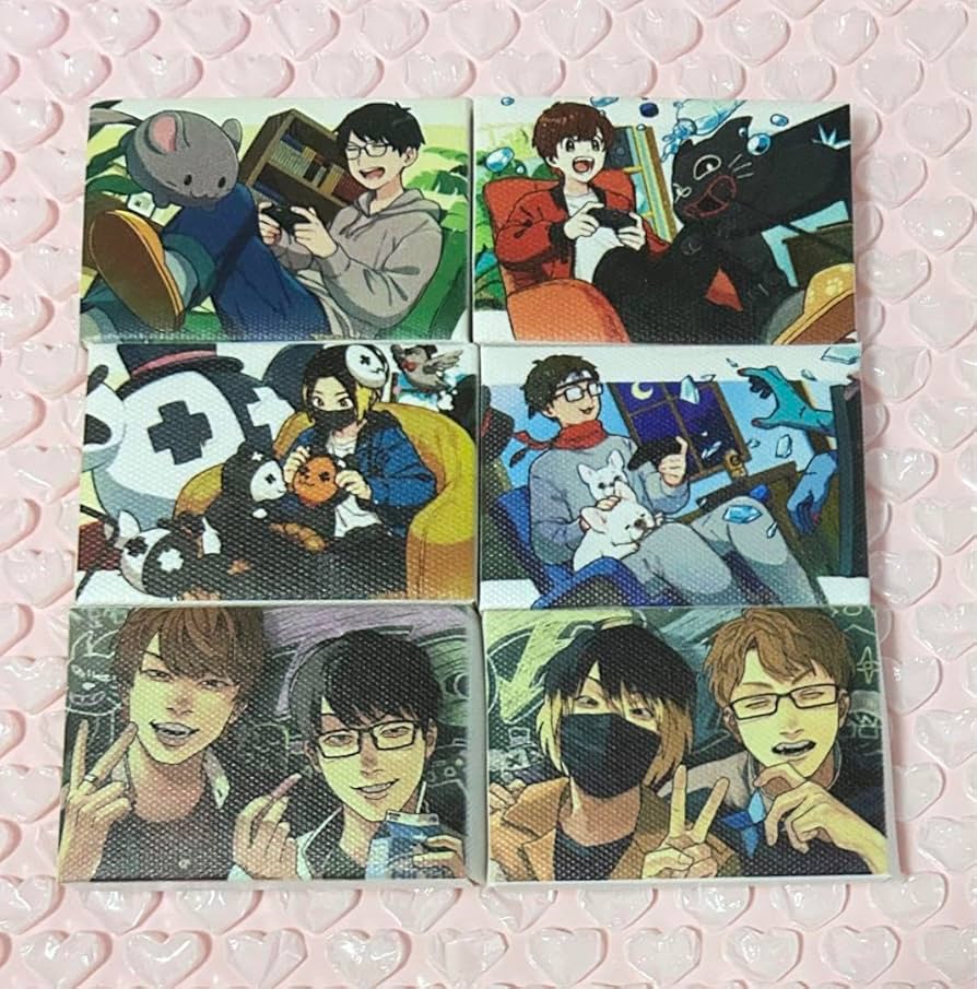 Amazon.co.jp: TOP4 キャンバスボード 6点 キヨ レトルト 牛沢