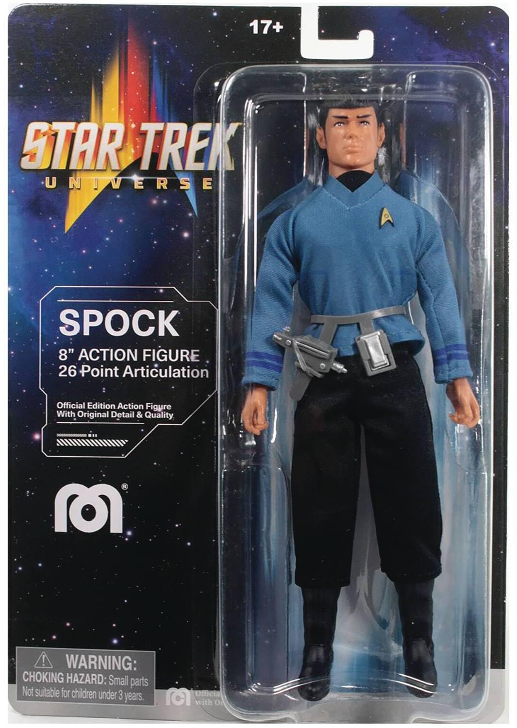 Amazon.com: Mego Star Trek: Strange New Worlds – Spock 8-Inch
