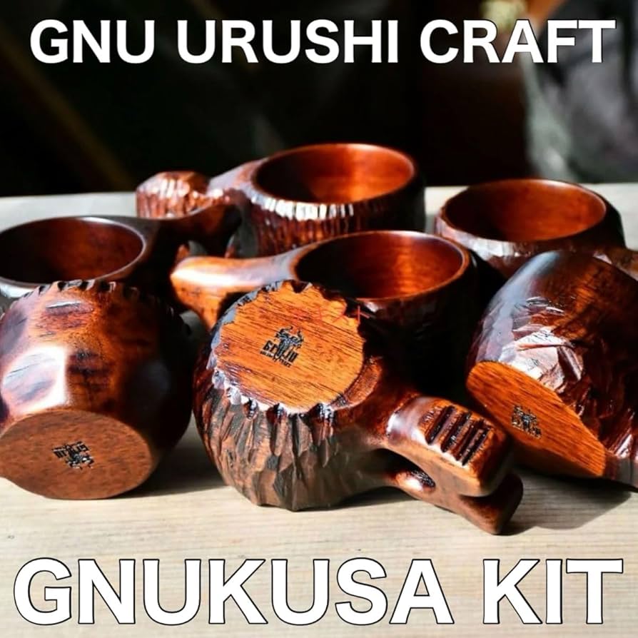 入手困難 GNU URUSHI CRAFT GNUKUSA KIT 漆 入手困難 GNU URUSHI CRAFT