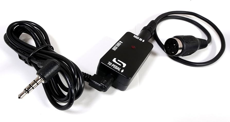 Amazon.com: Source Audio SA168 MIDI Adapter : Musical Instruments