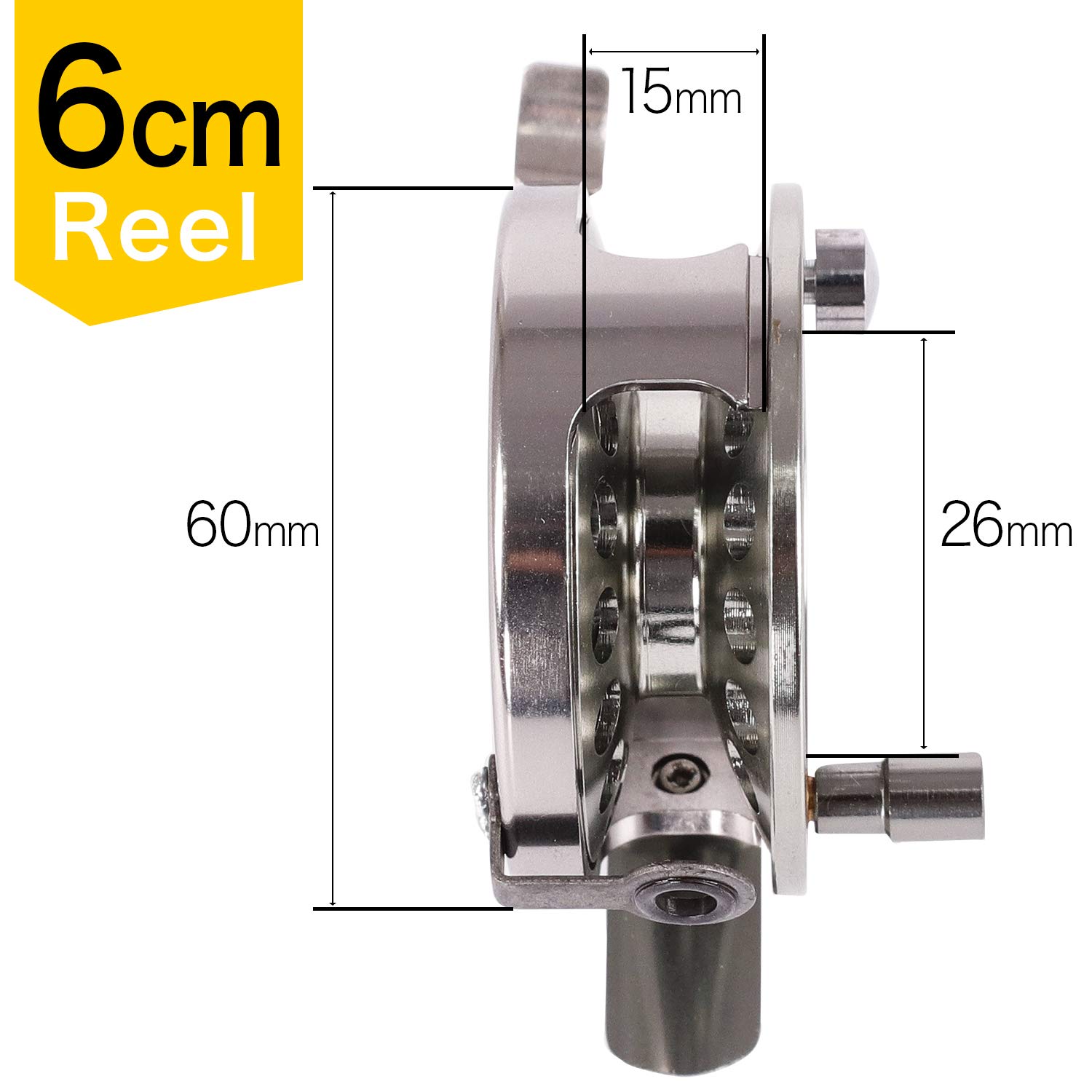 Amazon | フライリール タイコリール 落とし込みリール 釣り 黒鯛 チヌ