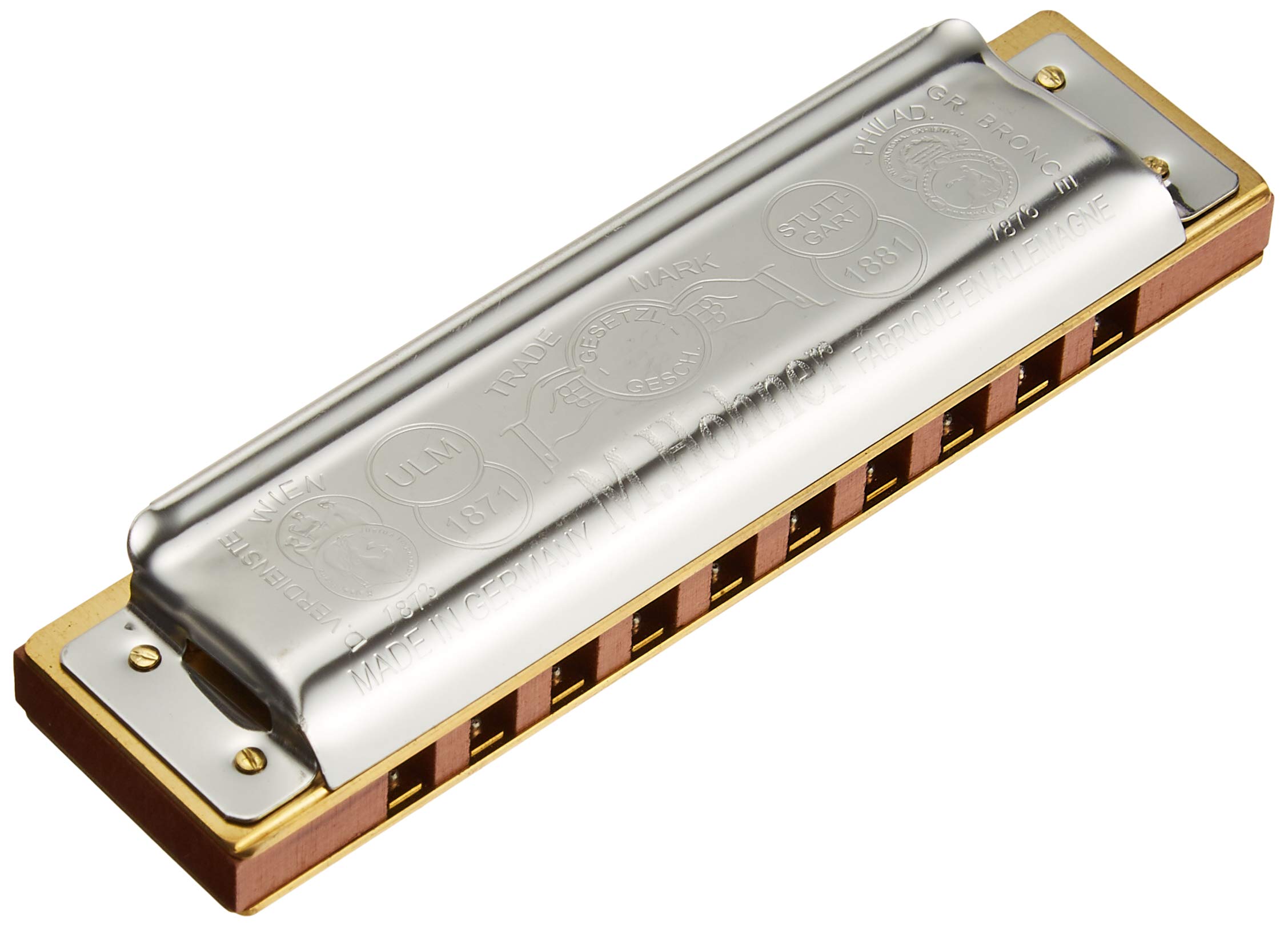 Amazon | HOHNER Marine Band 1896/F# マリンバンド 10ホール