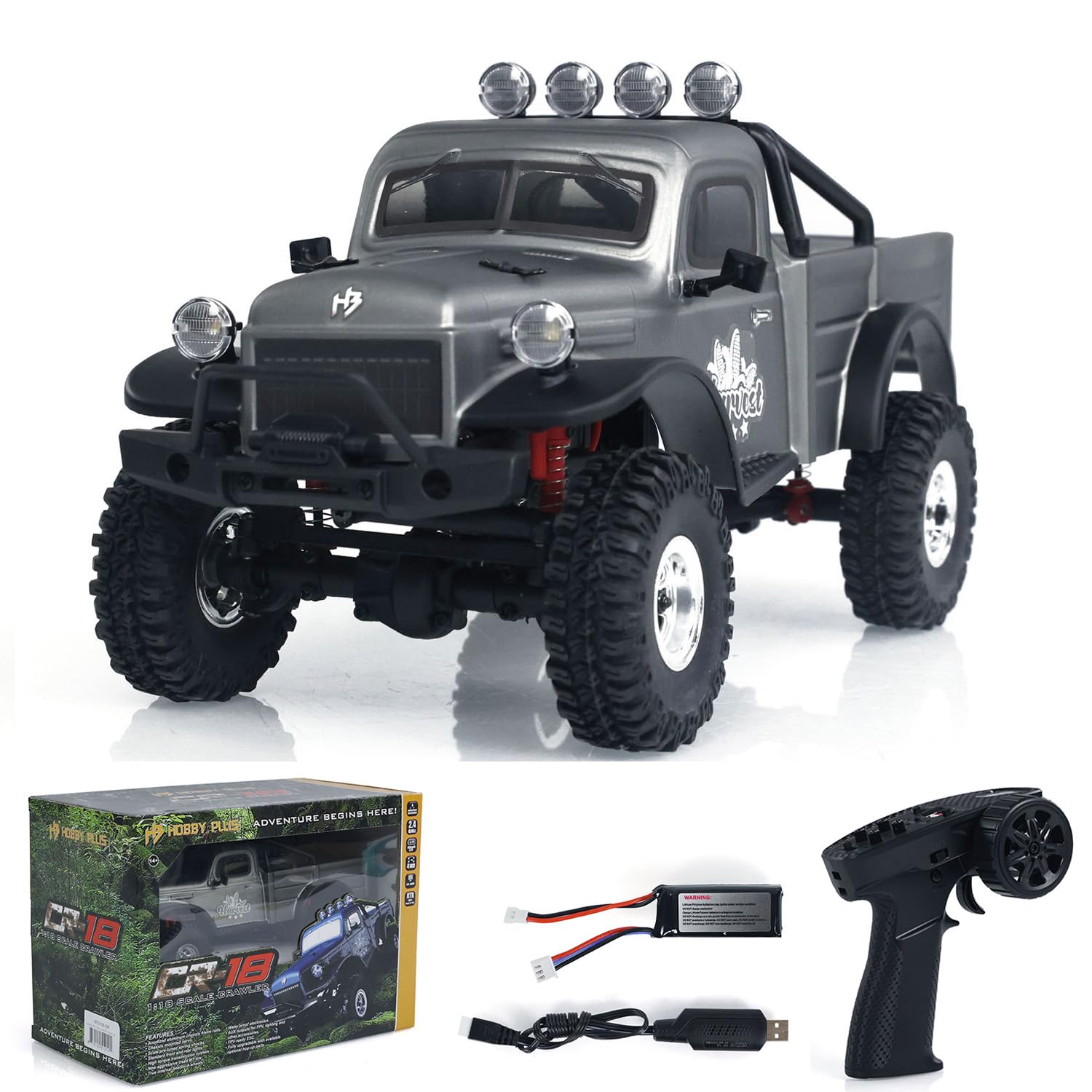 Amazon.co.jp: オオハシ RC ホビー プラス 4Wd 1/18 RC ロック