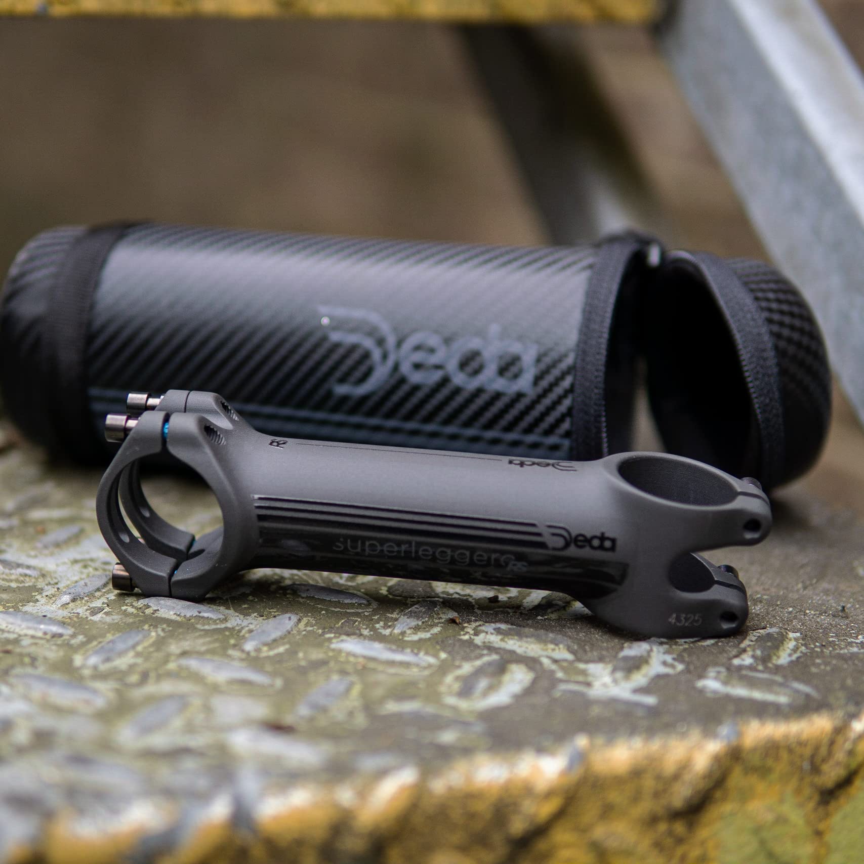 Deda superleggero ステム 110mm ブラック Deda Superleggero Stem