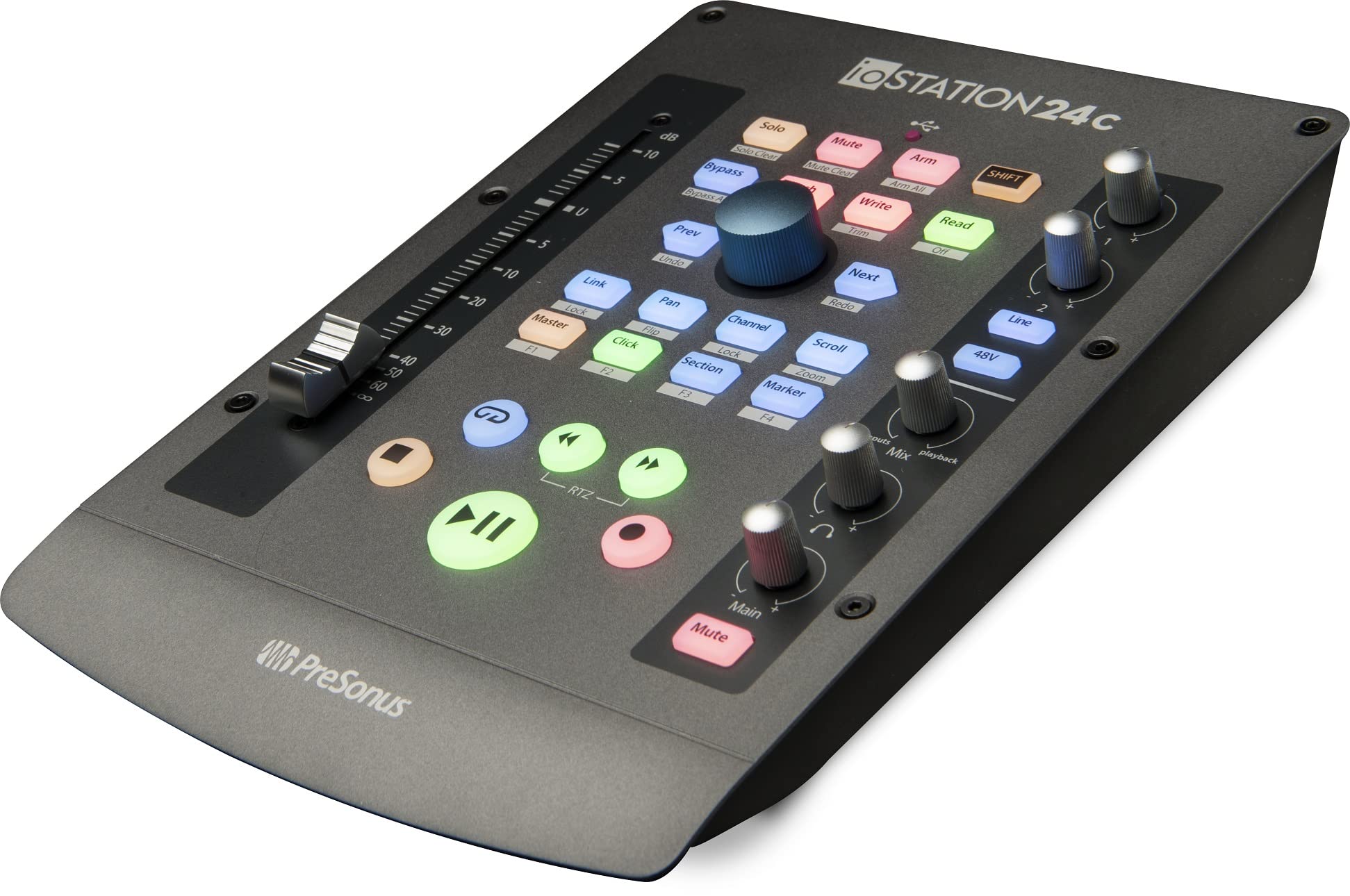 Amazon.com: PreSonus ioStation 24c 2x2, 192 kHz, USB Audio