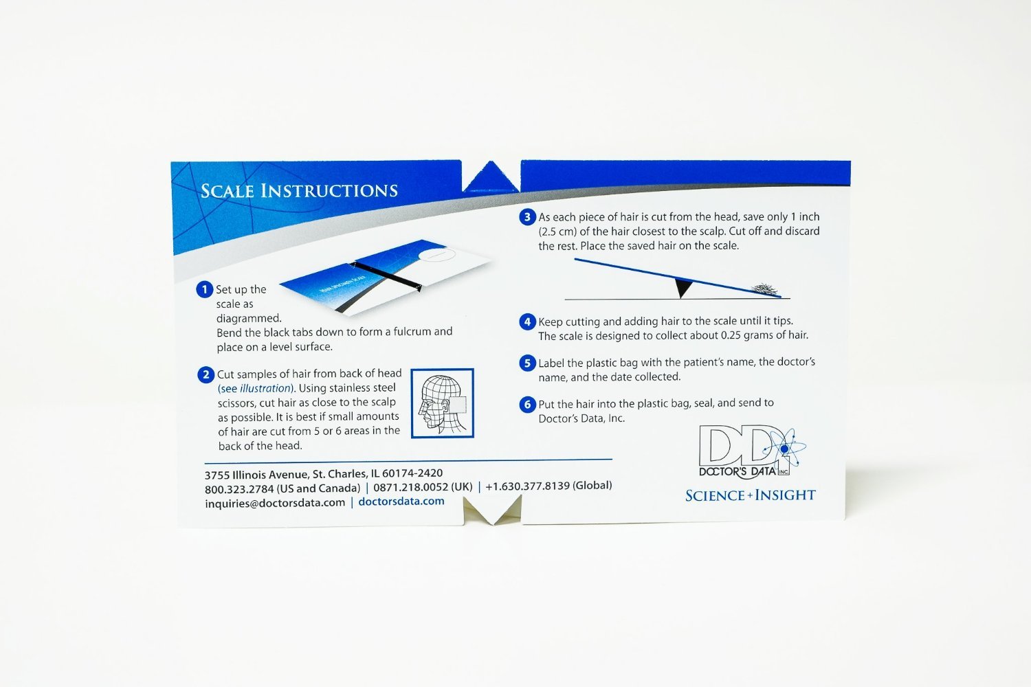 Amazon.com: Toxic Element Exposure Hair Testing Kit (Test for 31