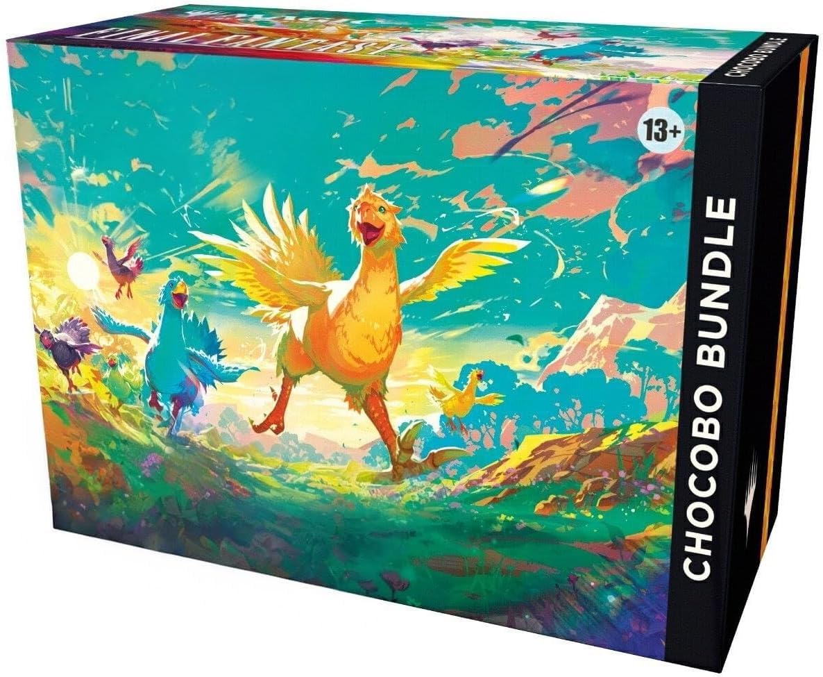 チョコボバンドル チョコボ・ブースター1パック（12枚入り） 英語版