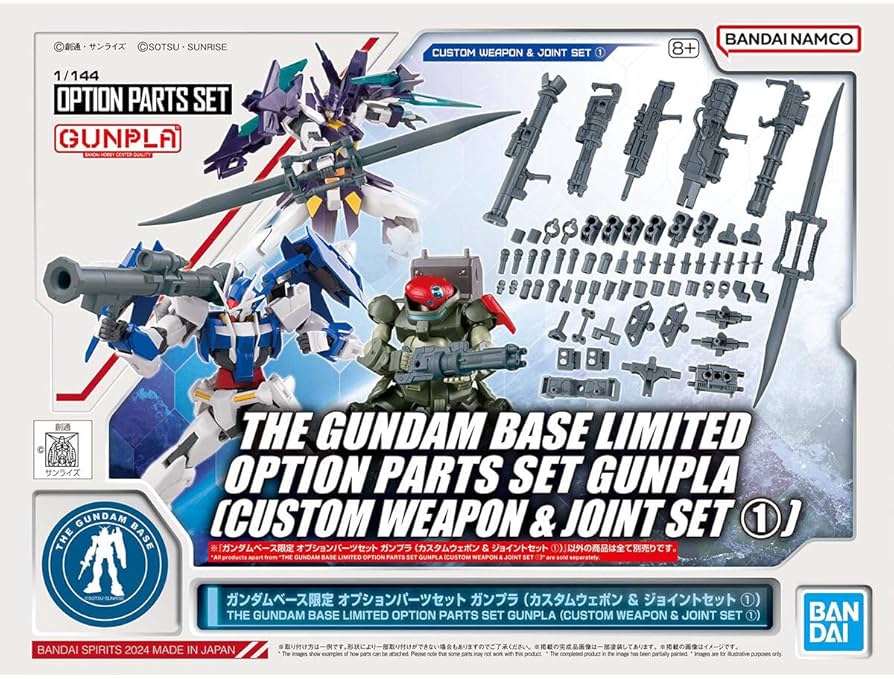 Amazon | ガンダムベース限定 オプションパーツセット ガンプラ
