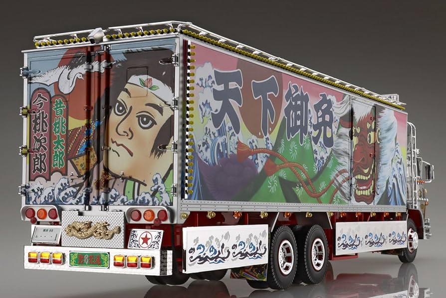 Amazon | 青島文化教材社 1/32 トラック野郎シリーズ No.5 一番星 天下